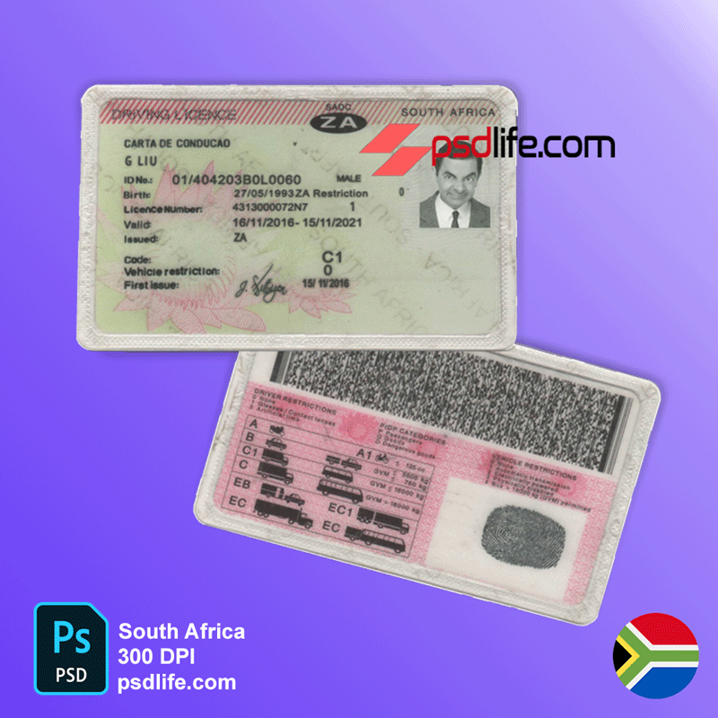 United States Ticket Theme (New Version) - PSD File