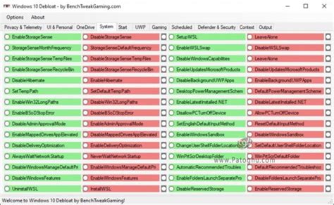 Windows 10 Debloat 1.6