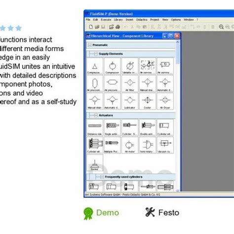 Festo FluidSIM 6.2d Download