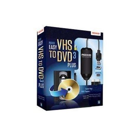 Roxio Easy VHS to