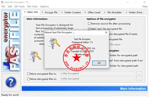 Fast File Encryptor 13.0